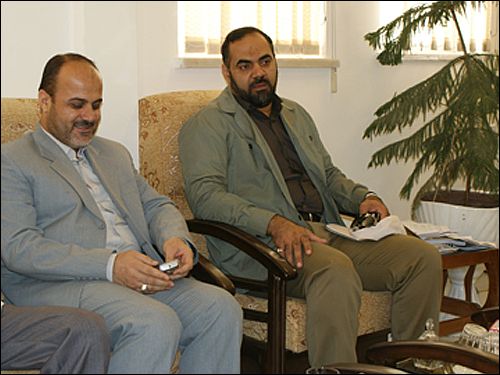 مدیر جدید امورآبفا شهر خورموج معرفی شد