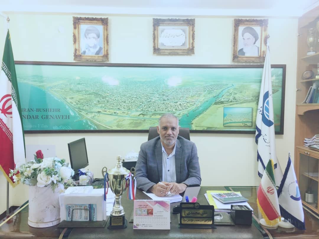 اسکان مسافران نوروزی در مهمانسرا آبفای گناوه