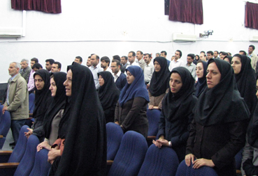 در آستانه سال نو نشست صمیمانه کارکنان شرکت آب و فاضلاب شهری استان بوشهر برگزار شد
