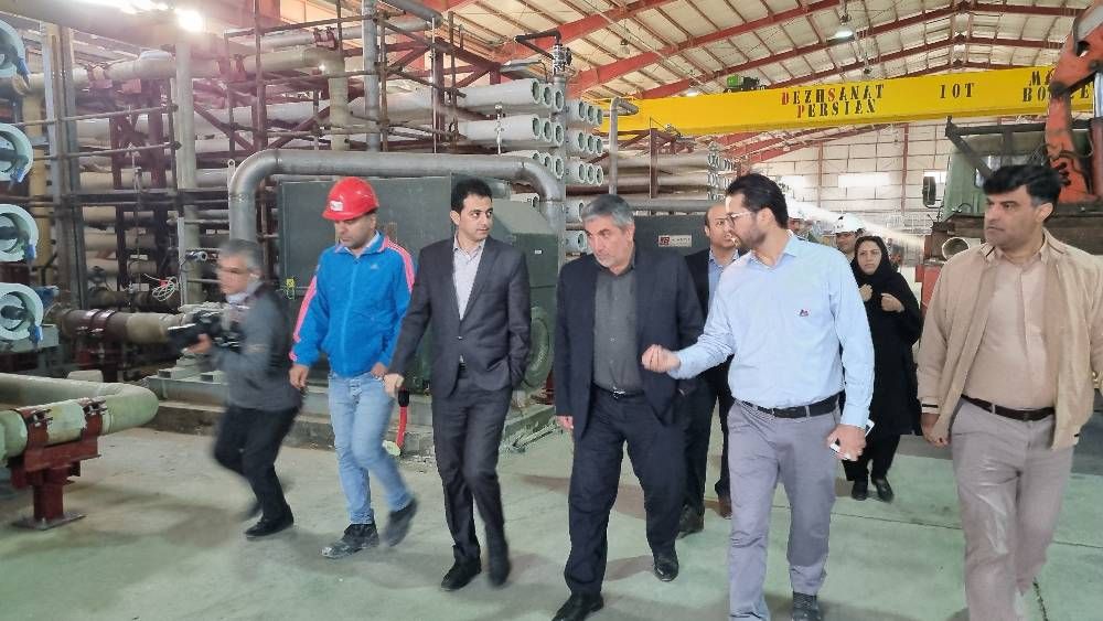 70% of the population of Bushehr province is covered by desalination plants/ the water supply capacity of Bushehr province from desalination plants will increase to 245 thousand cubic meters
