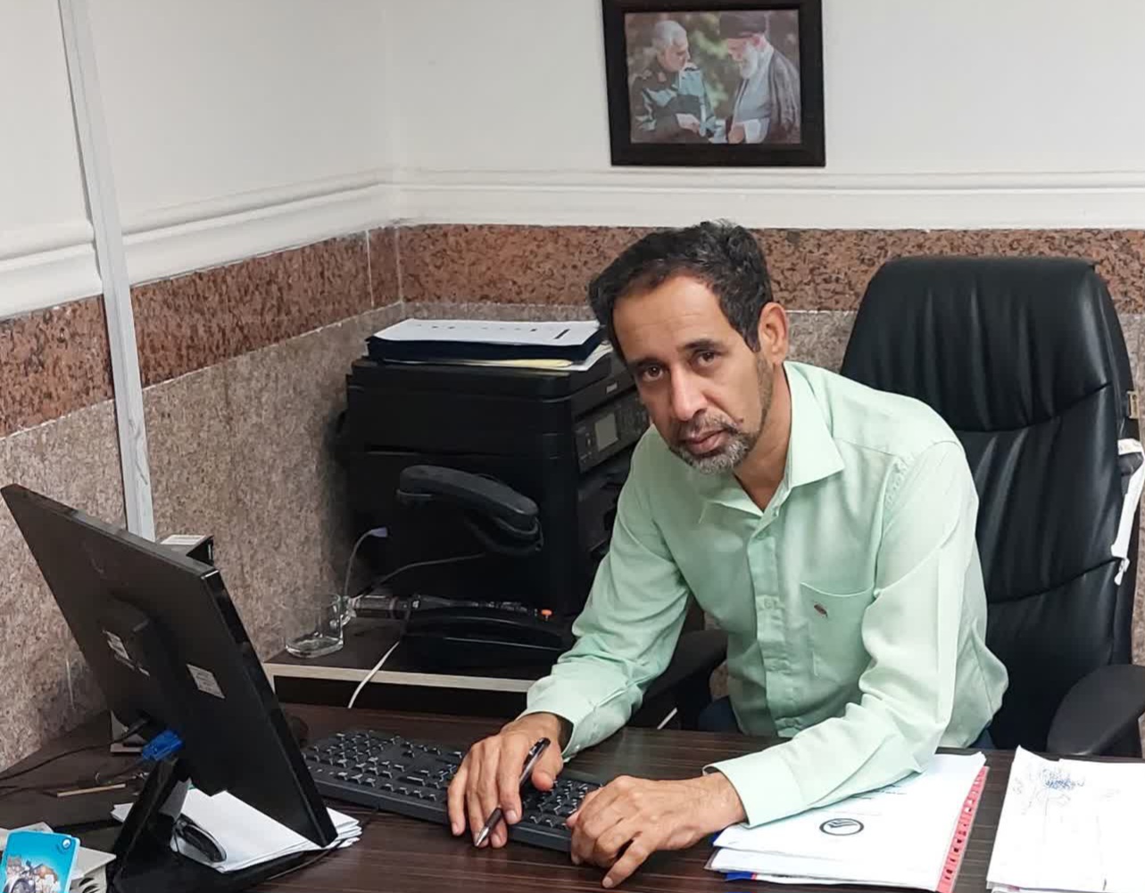 مسئول جدید هماهنگی و پیگیری امور ایثارگران شرکت آب و فاضلاب استان بوشهر منصوب شد