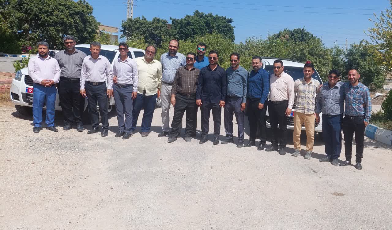 مانور "دفاع از مقر" در شرکت آبفا استان بوشهر برگزار شد