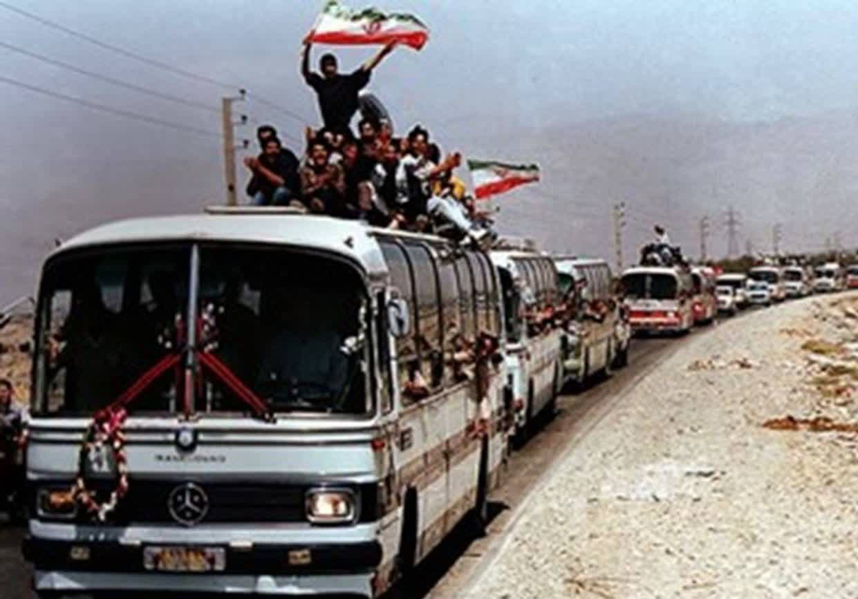 پیام مدیرعامل شرکت آب و فاضلاب  استان بوشهر به مناسبت فرارسیدن 26 مرداد سالروز بازگشت آزادگان سرافراز  به میهن 