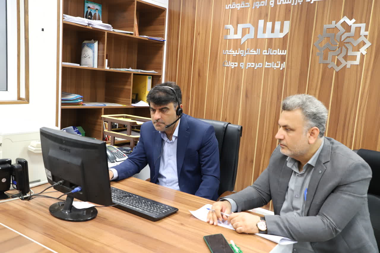  مدیرعامل شرکت آبفای استان بوشهر پاسخگوی مشترکان هم استانی شد