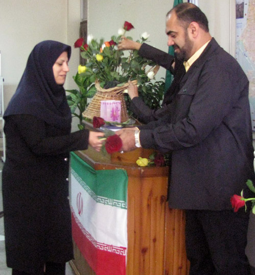 جشن میلاد حضرت  فاطمه زهرا (س) در شرکت آبفا استان بوشهر برگزار شد