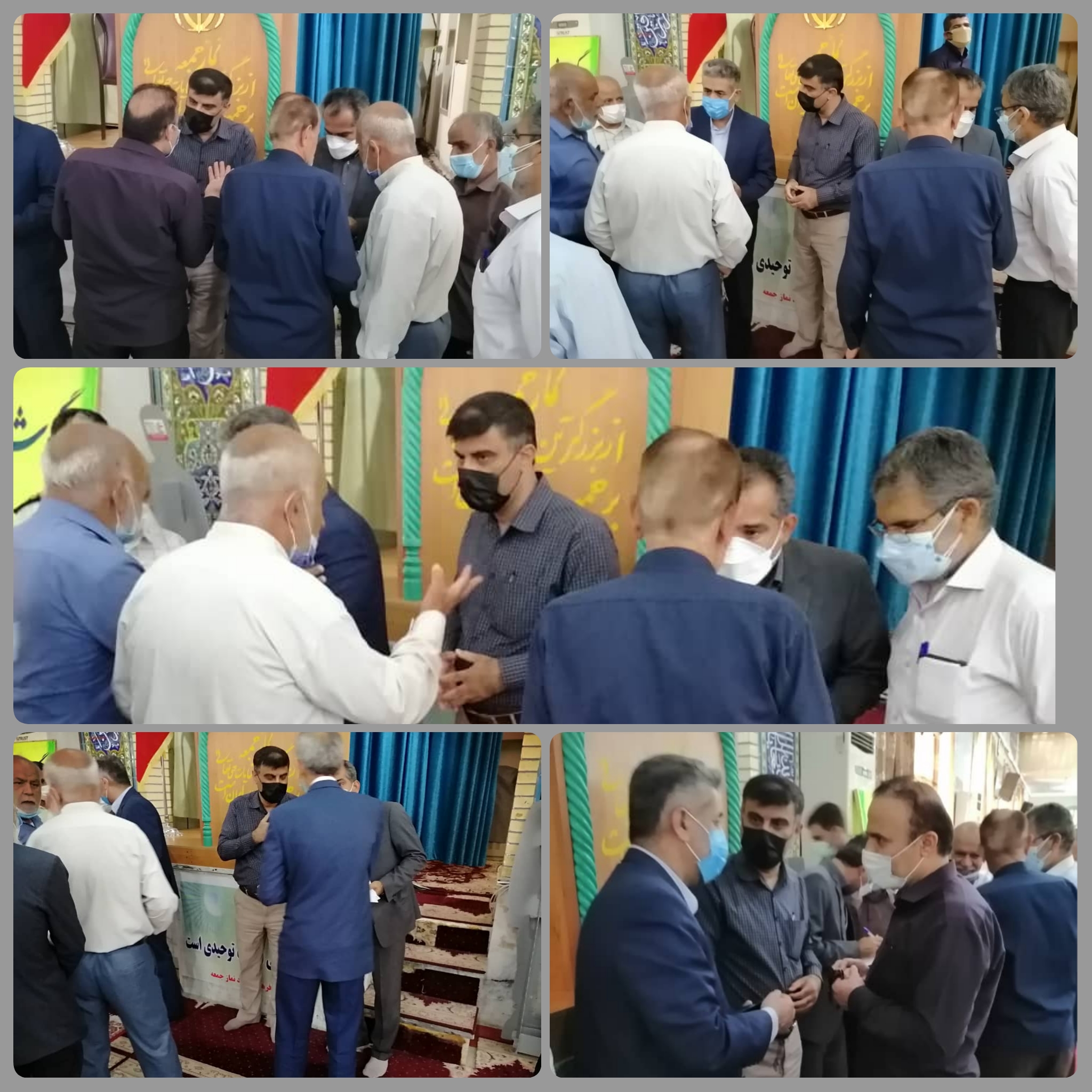 سرپرست شرکت آب و فاضلاب استان بوشهر مشکلات مردم در حوزه آب شهرستان دشتی را بررسی کرد