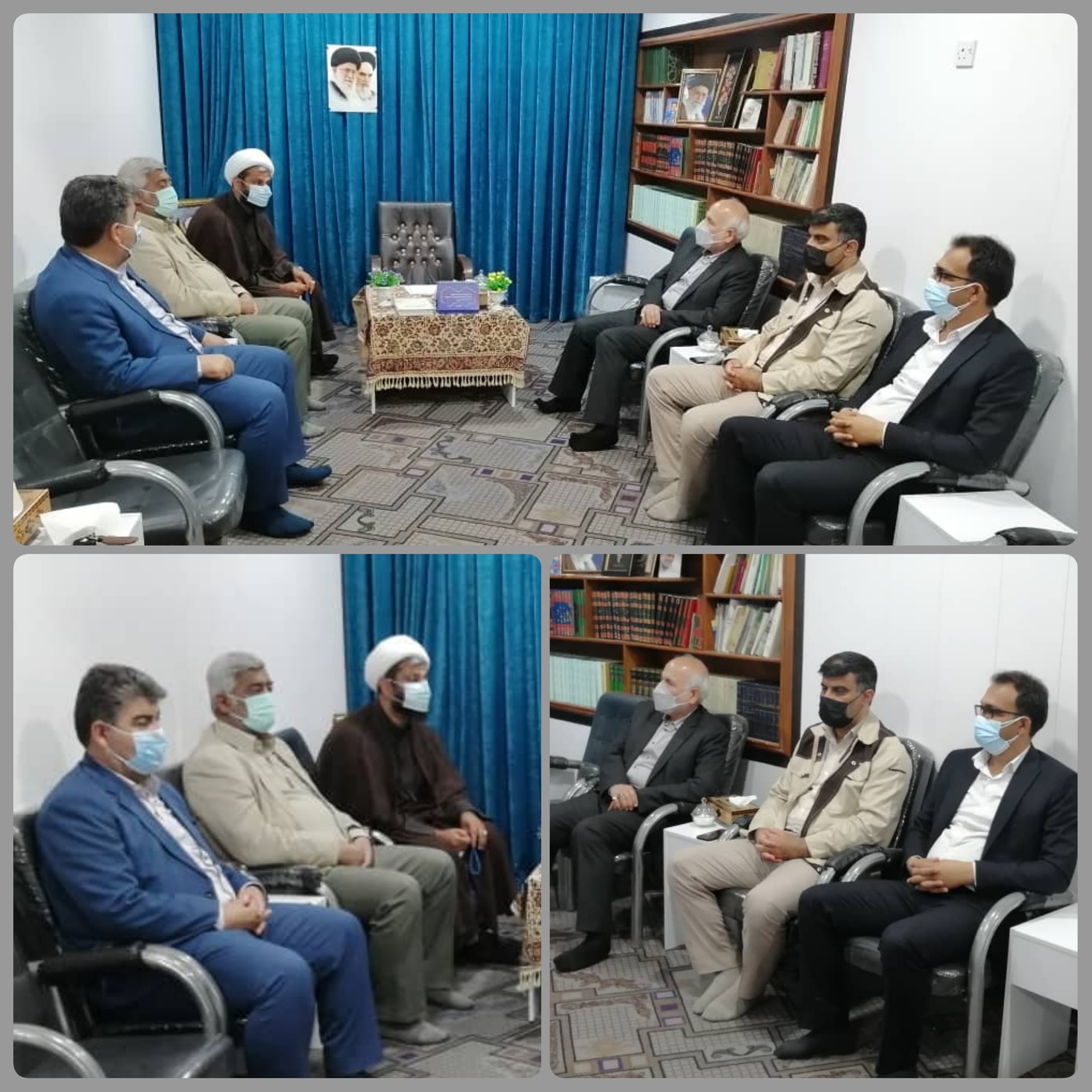 بررسی مشکلات حوزه آب شهرستان دیلم 