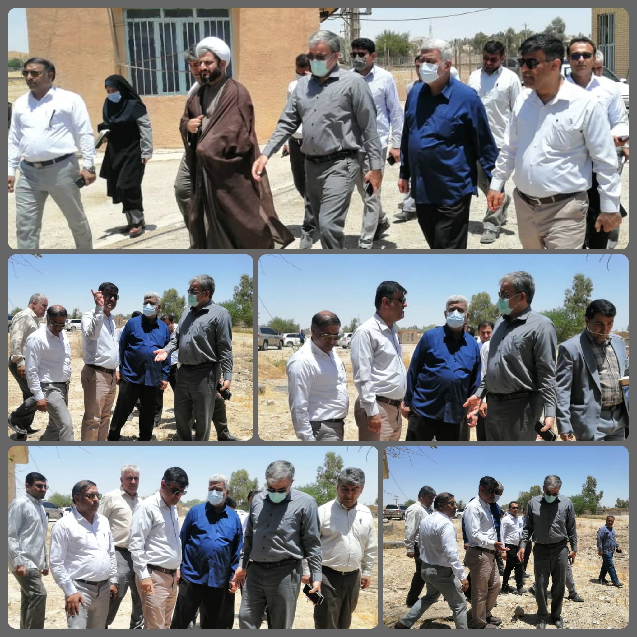 روند اجرایی طرح‌های حوزه آبفا در   شهر ستان دیلم با حضور معاون امور عمرانی استاندار بوشهر بررسی شد