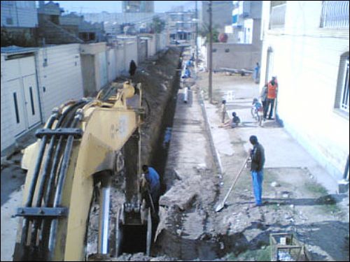 بیش از دو میلیارد و 700 میلیون ریال در 6 ماه اول امسال صرف طرح های آبرسانی در برازجان شده است.