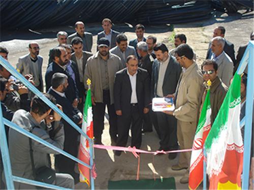 با حضور معاون سیاسی امنیتی استاندار خط دوم انتقال شبکه فاضلاب بوشهر در ششمین روز از ایام اله دهه فجر افتتاح شد