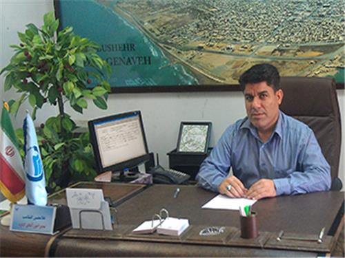 قدردانی از خدمات ارزنده مدیر امور آب و فاضلاب شهرستان گناوه