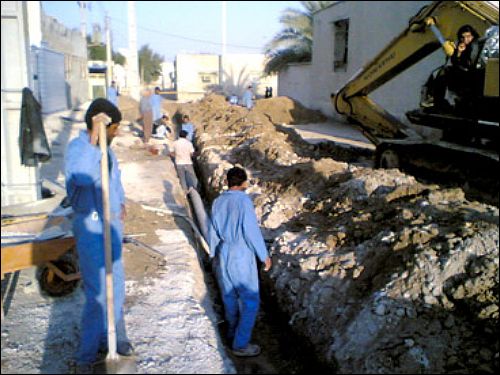 اعتبارات آبرسانی شهر دیر در 2 سال گذشته 5 درصد افزایش یافته است