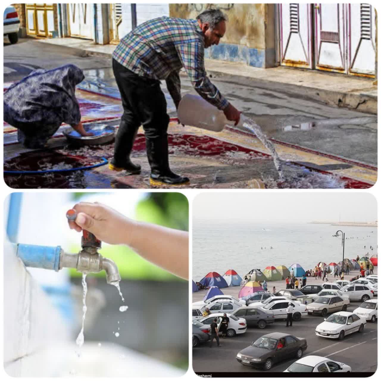 درخواست مدیرعامل  شرکت آبفا استان بوشهر از مشترکان / معرفی بوشهر به عنوان مقصد نخست گردشگران نوروزی و ضرورت توجه جدی به مدیریت مصرف آب