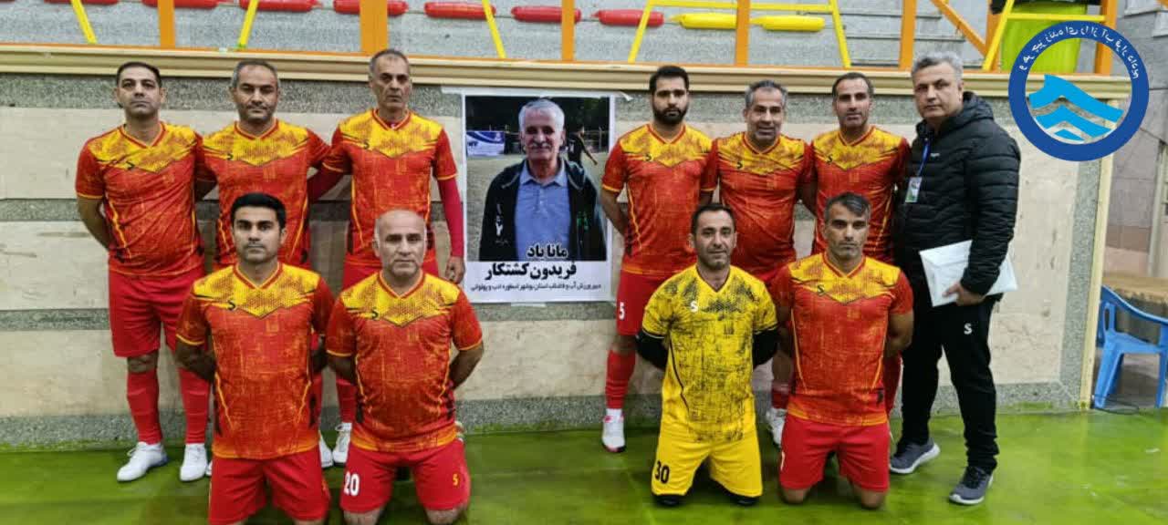 صعود مقتدرانه تیم فوتسال آبفا بوشهر به جمع هشت تیم برتر کشور