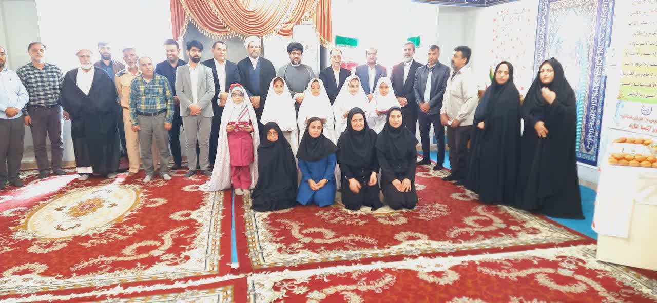 جشن تکلیف دختران کارکنان آبفا شهرستان گناوه برگزار شد 