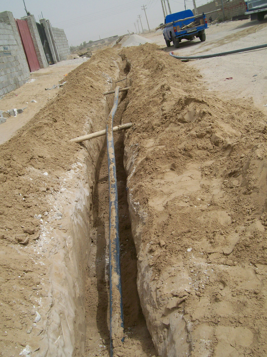 طی 3 سال گذشته 30 کیلومتر از شبکه آبرسانی دیر نوسازی شده است .