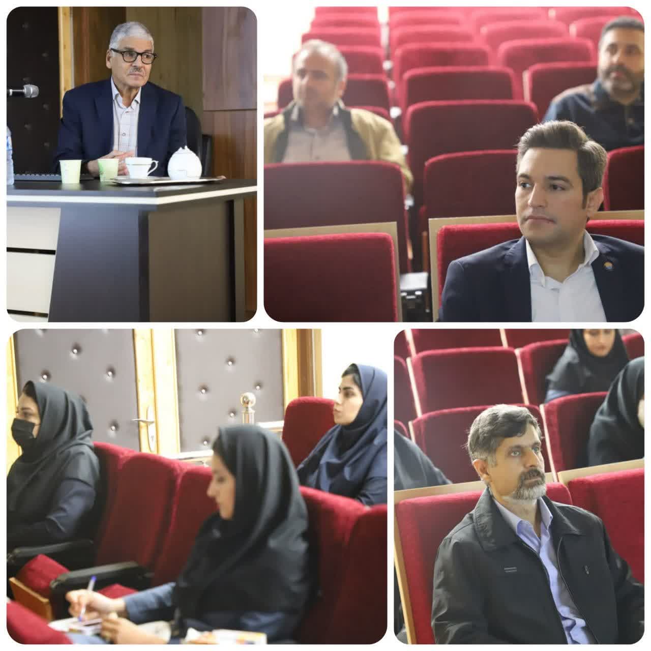 کارگاه آموزشی آسیب شناسی حوادث ناشی از کار در شرکت آب و فاضلاب استان بوشهر برگزار شد