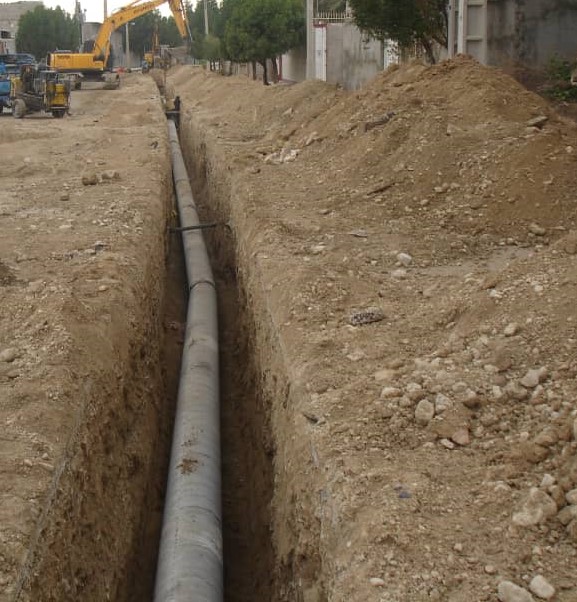 تقویت پایداری آب شرب روستای امام آباد شهرستان دشتی با اجرا 3.5 کیلومتر شبکه آبرسانی
